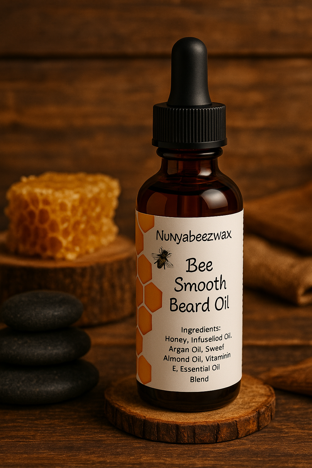Bee Smooth Beard Oil.