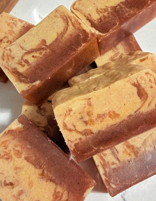 Pumpkin Spice & Honey Soap