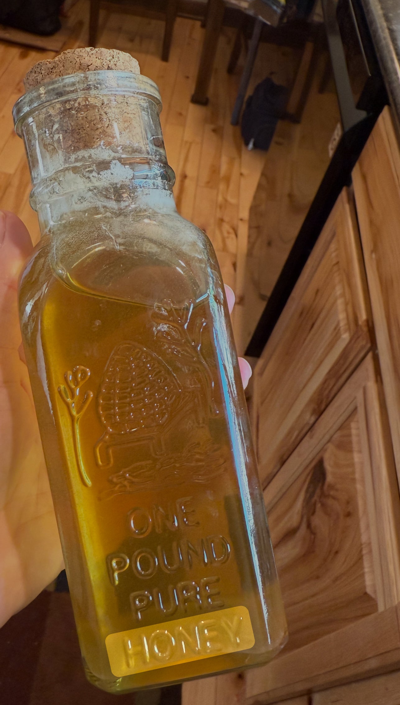 Raw Honey! Straight from the hive to your home