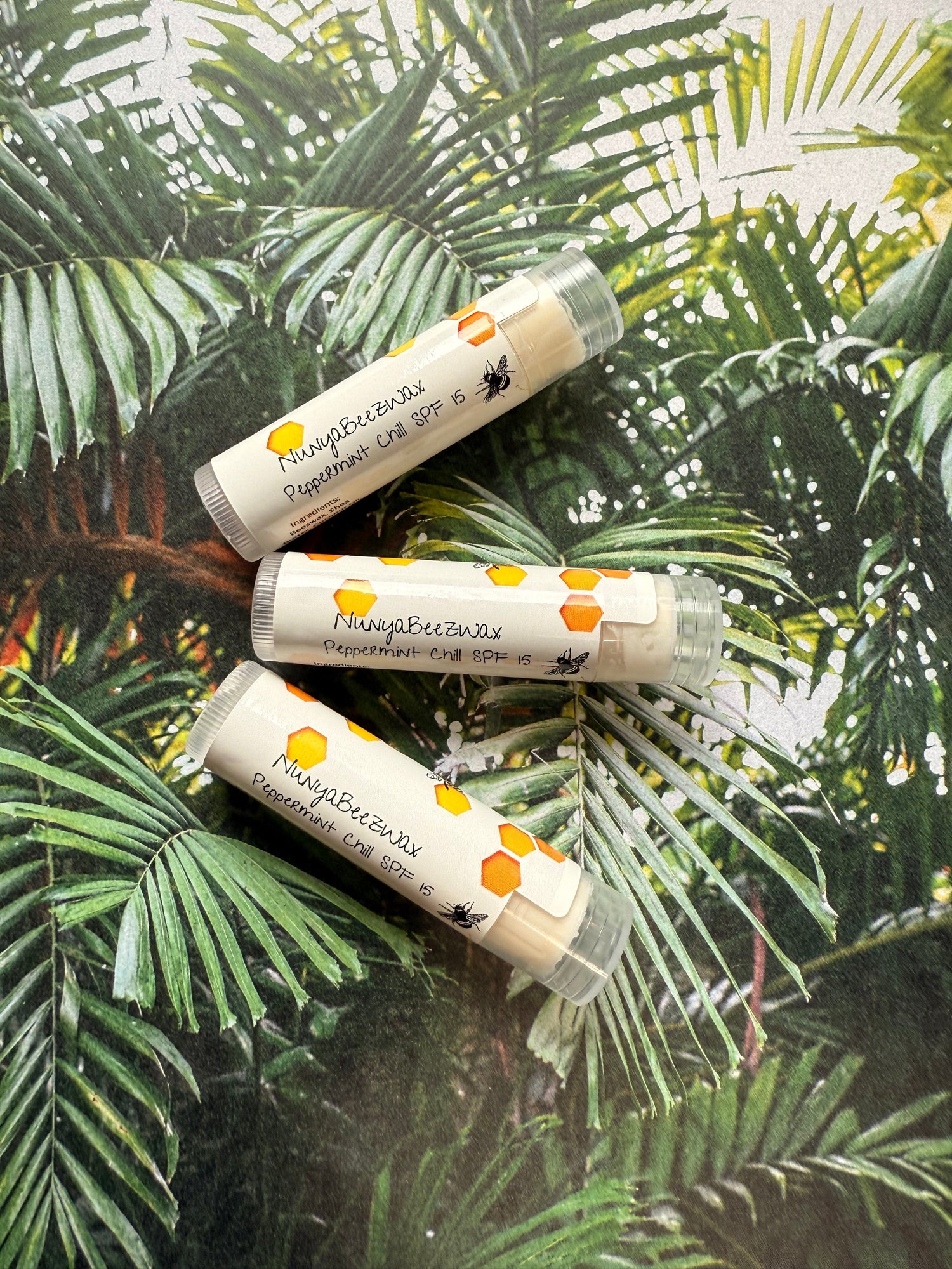 Chapsticks! Bee-powered moisture, pure and natural