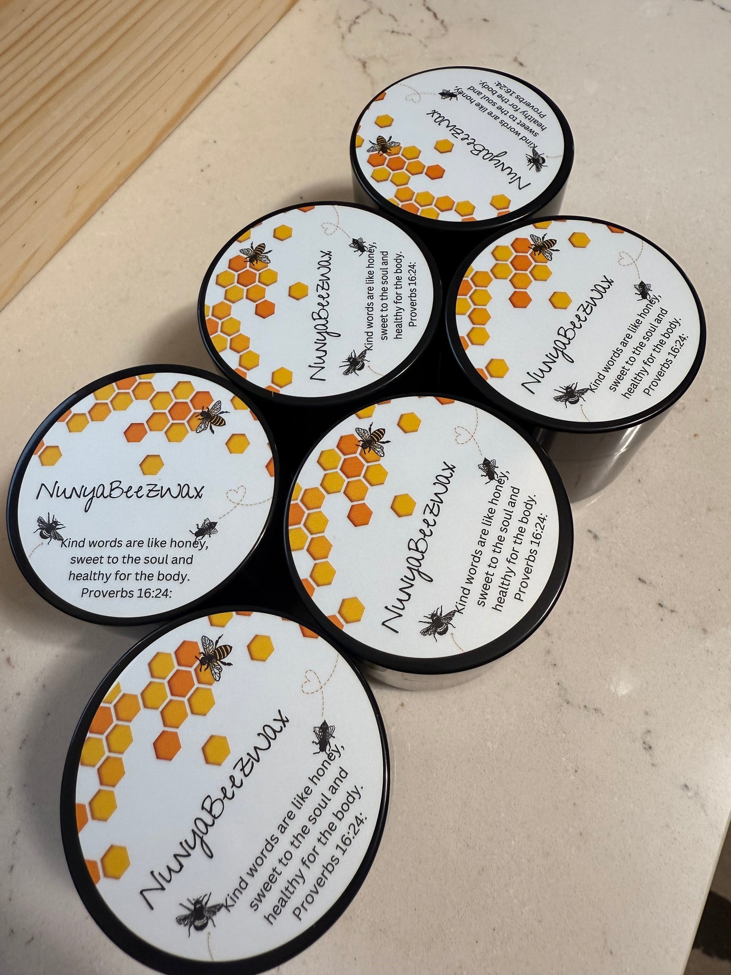 Pure, prayerful Skincare from our hives