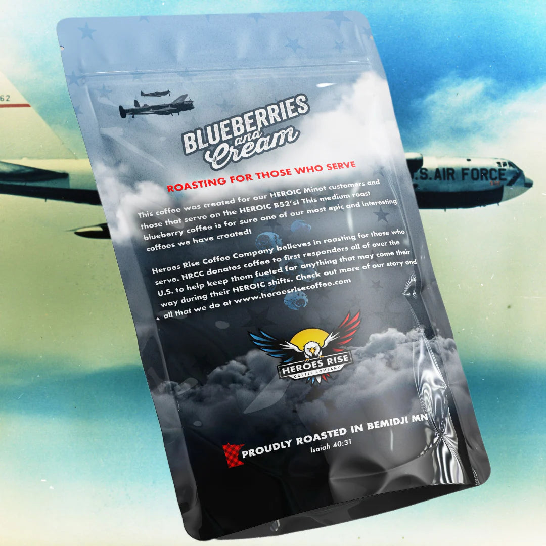 B52 Blueberries & Cream Coffee