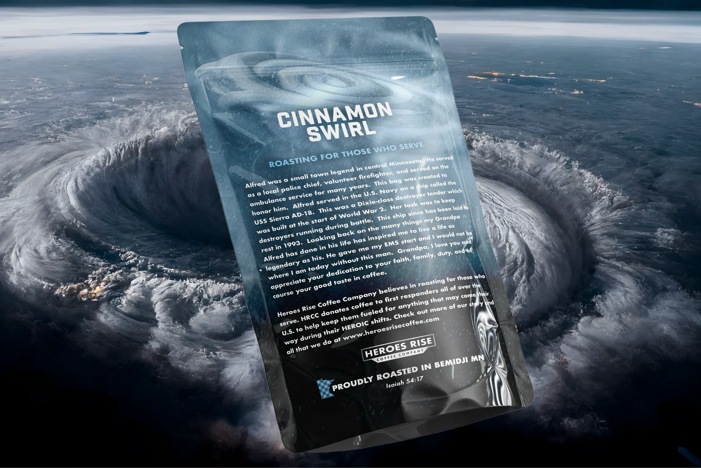 Cinnamon Swirl Coffee