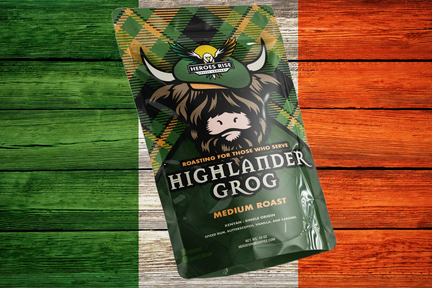 Highlander Grog Coffee, Medium Roast