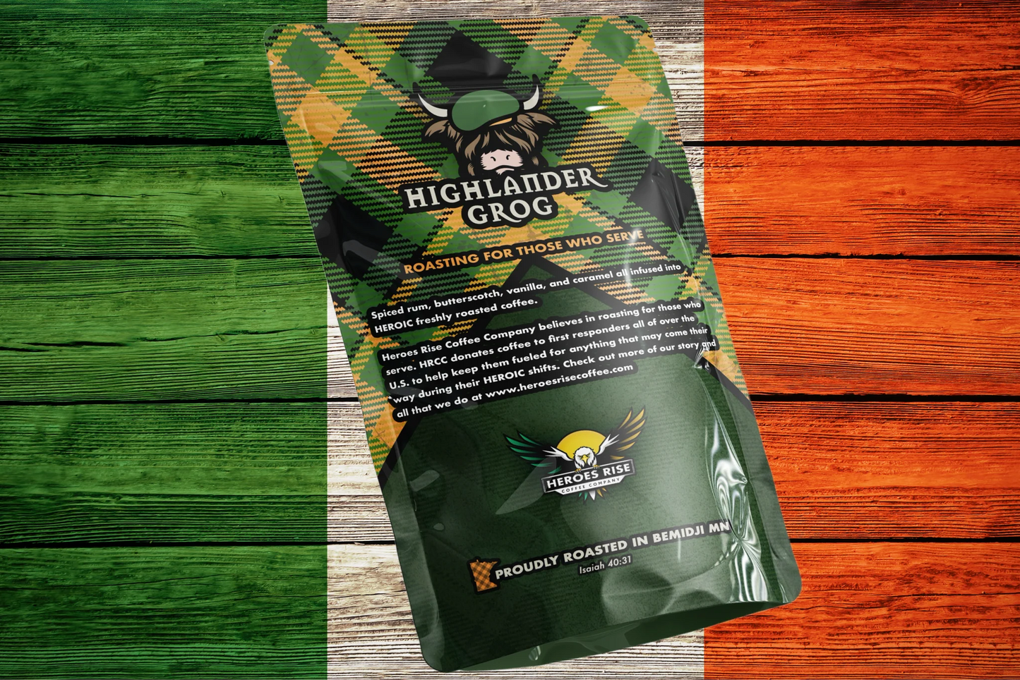 Highlander Grog Coffee, Medium Roast