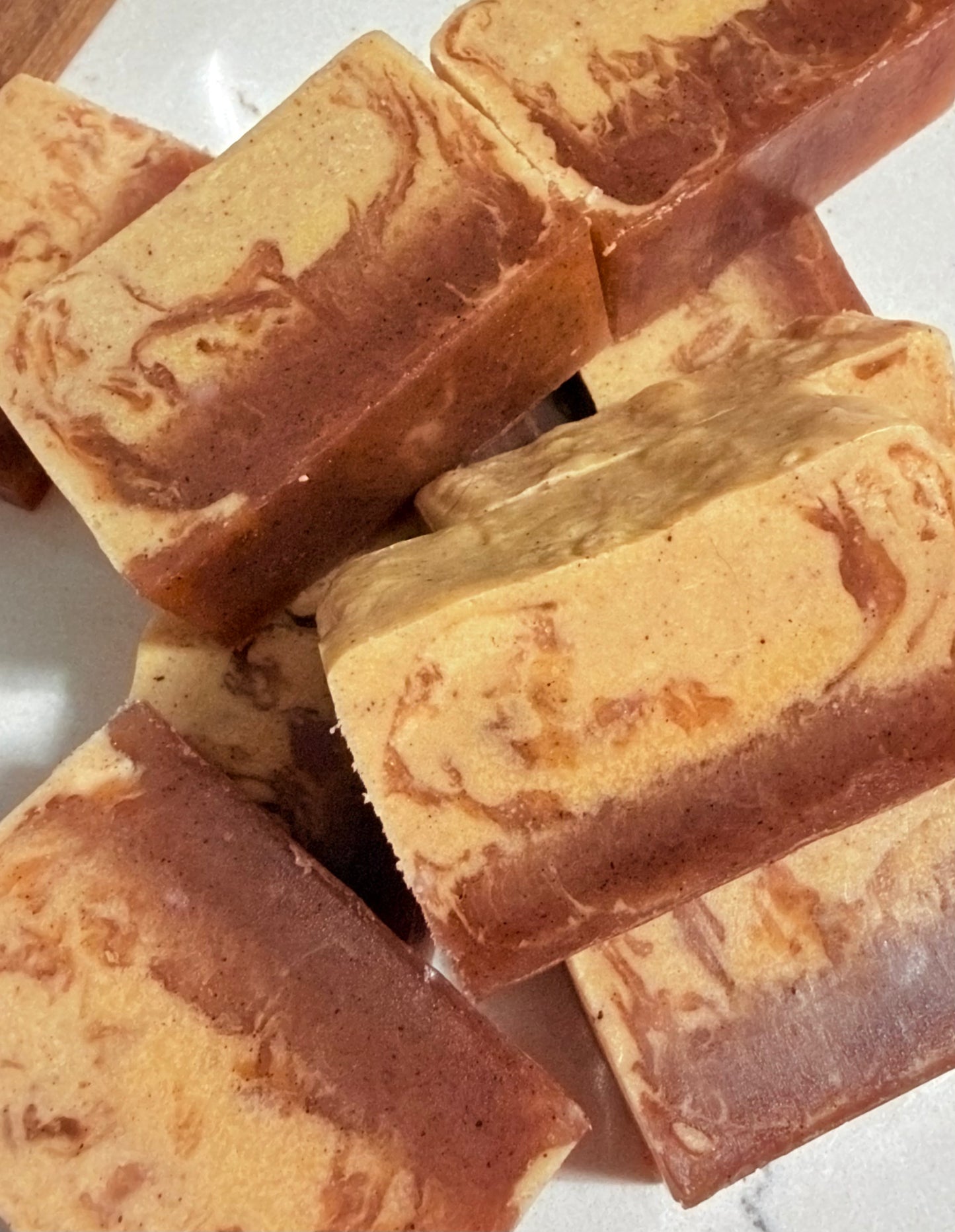 Pumpkin Spice & Honey Soap