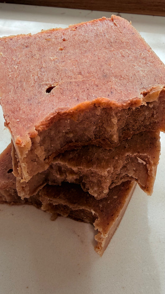 Bee Spiced — Pumpkin & Honey Bar