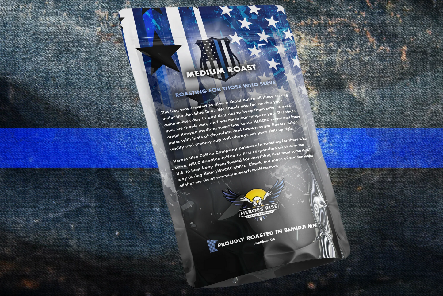 Blue Line Medium Roast Coffee