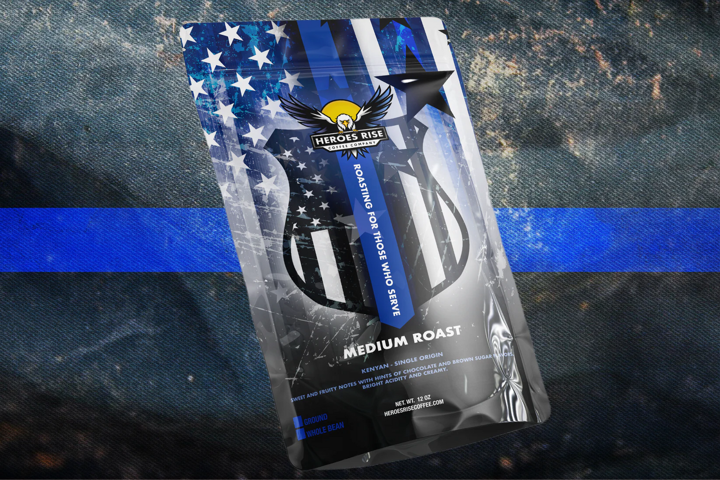 Blue Line Medium Roast Coffee