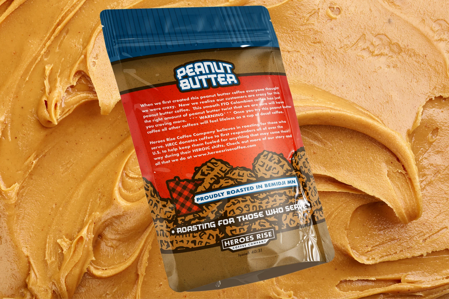 Peanut Butter Coffee