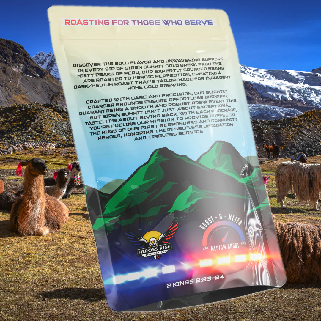 Peru Siren Summit, Cold Brew