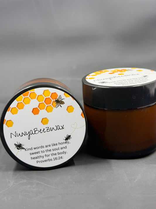 Nunyabeezwax Psoriasis Relief Cream