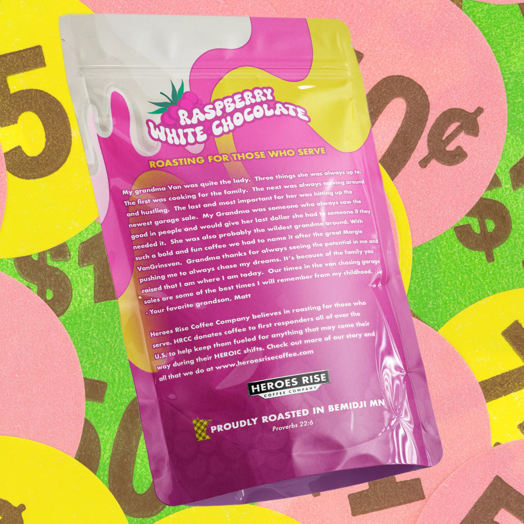 Raspberry White Chocolate Coffee