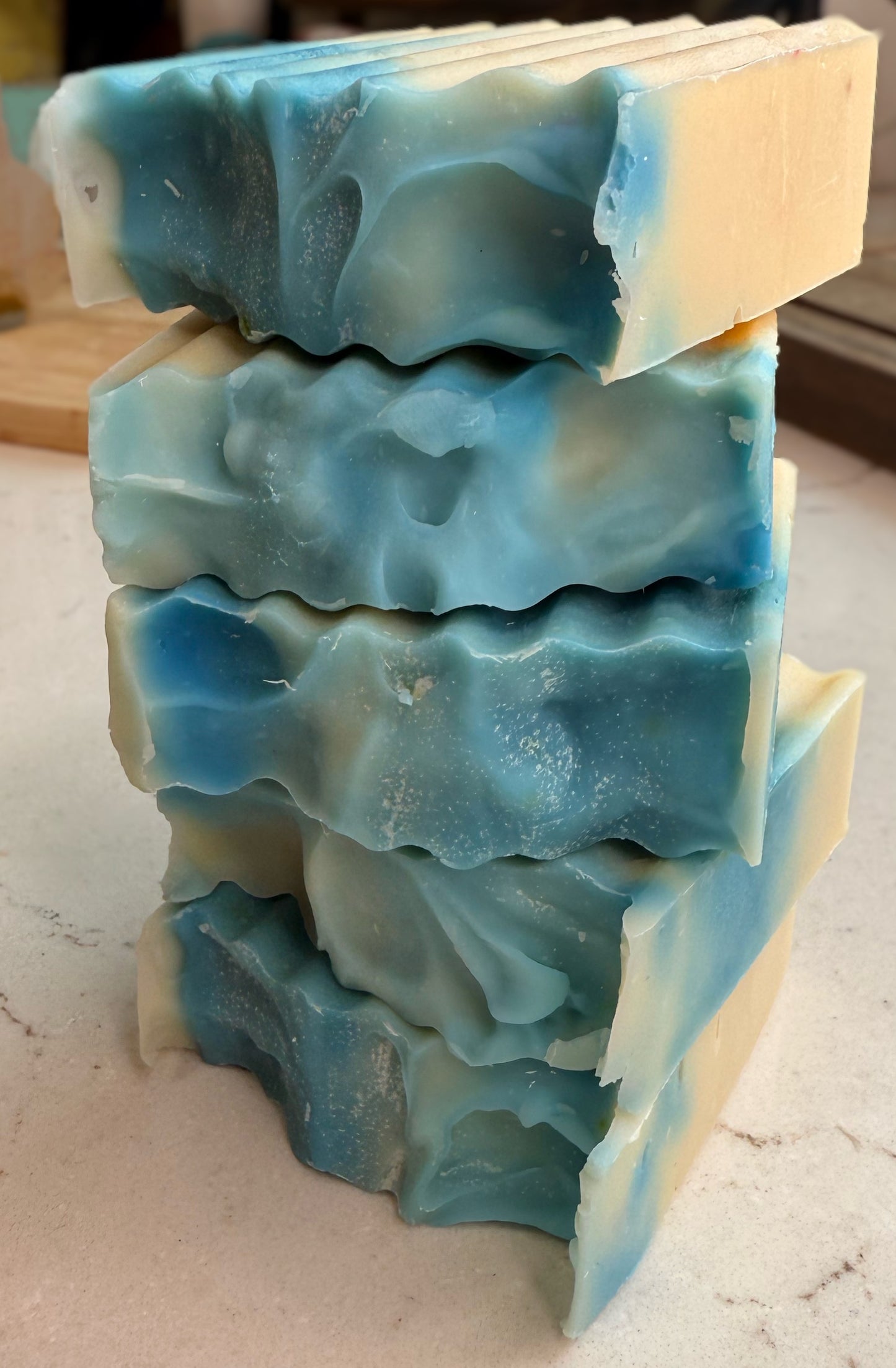 Unscented Beeswax Soap